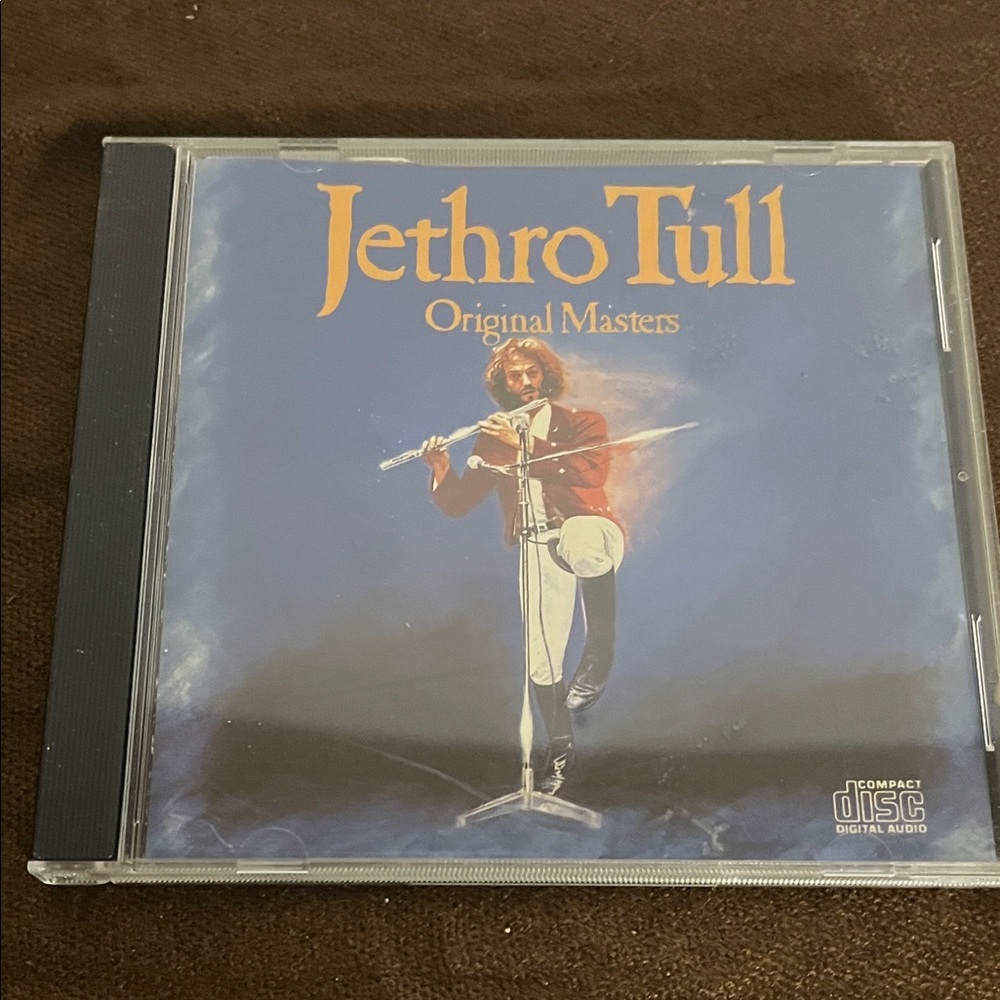 😄Jethro Tull original masters cd